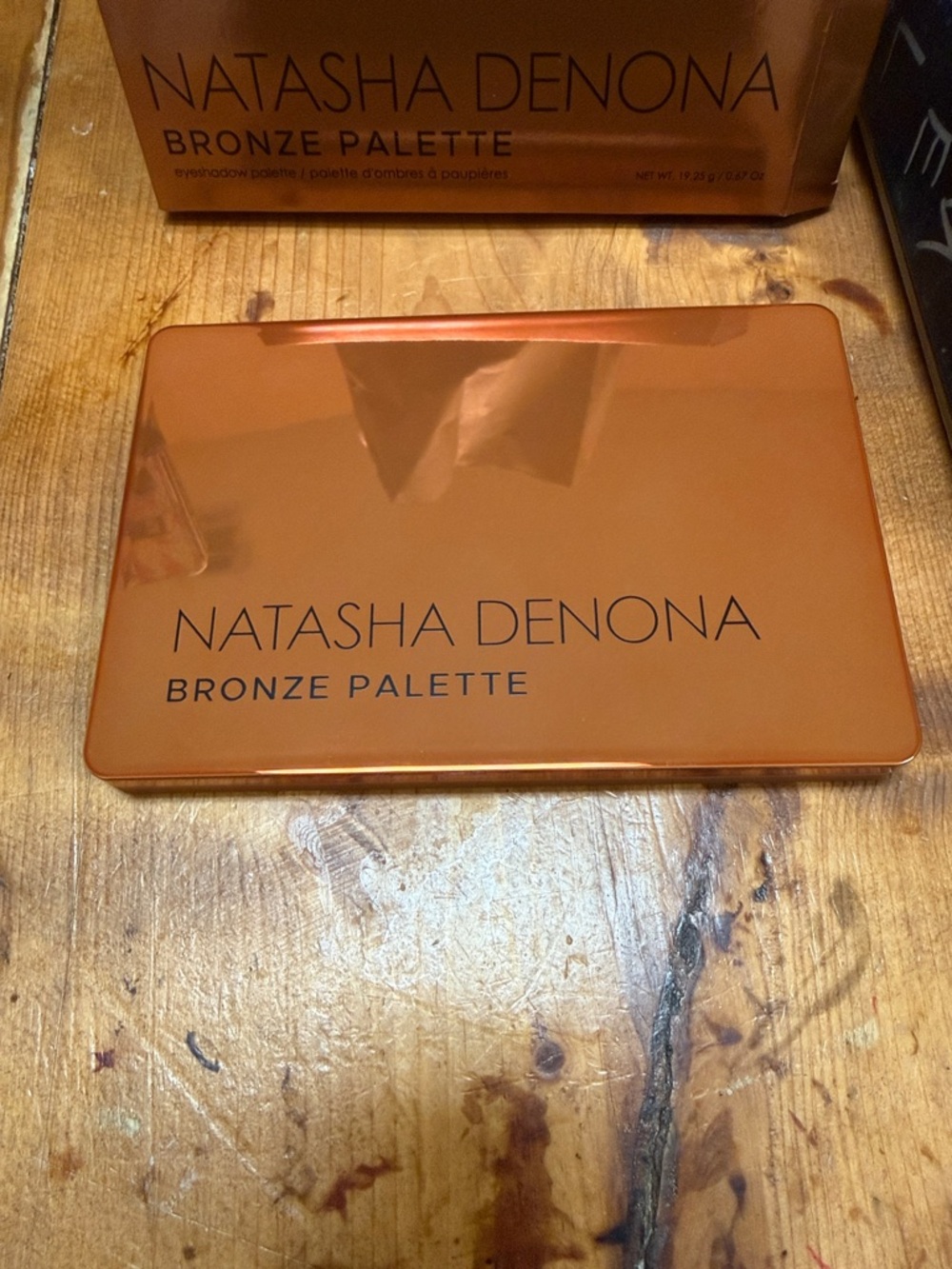 New Natasha Denona Bronze Palette